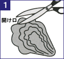 1 開け口